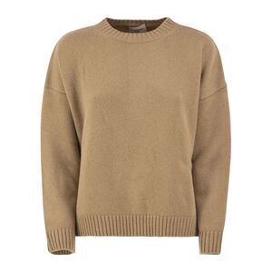 Weekend Maxmara Women Wkdsibari - Virgin Wool Crew-Neck Jumper